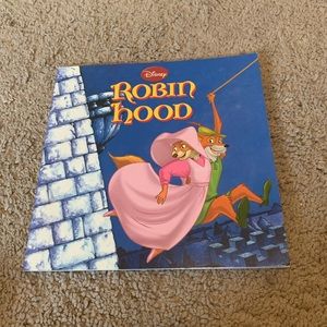 Disney Robin Hood Book (Paperback)